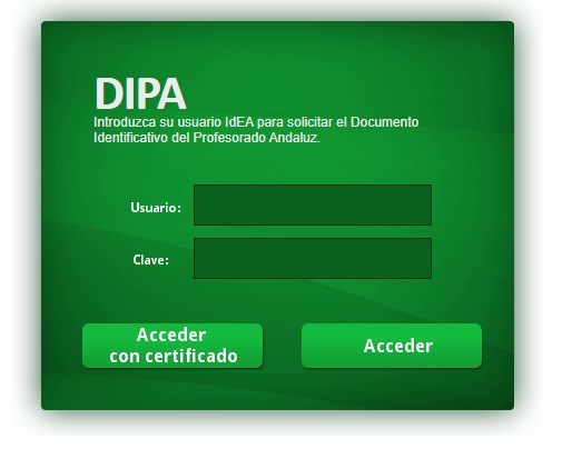 Una guía para solicitar la tarjeta Dipa en Andalucía.